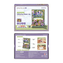 Robotime Rowood Glittering Water Lily Wall Art 3D Wooden Puzzle TH001