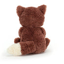 JELLYCAT TUMBLETUFT FOX BROWN 8X9X20 CM