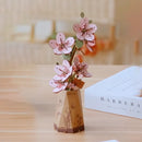 Robotime Rowood DIY Wooden Flower Sakura 3D Wooden Puzzle TW101