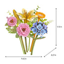Robotime Rowood Misty Pink Bouquet DIY 3D Wooden Puzzle TWM52 (Pre-Order)