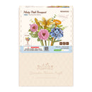 Robotime Rowood Misty Pink Bouquet DIY 3D Wooden Puzzle TWM52 (Pre-Order)