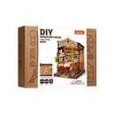 Robotime Rolife Tipsy Cat Bar DIY Miniature House DS054 (Pre-Order)