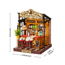 Robotime Rolife Tipsy Cat Bar DIY Miniature House DS054 (Pre-Order)