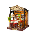 Robotime Rolife Tipsy Cat Bar DIY Miniature House DS054 (Pre-Order)