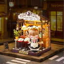 Robotime Rolife Tipsy Cat Bar DIY Miniature House DS054 (Pre-Order)