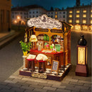 Robotime Rolife Tipsy Cat Bar DIY Miniature House DS054 (Pre-Order)
