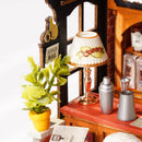 Robotime Rolife Tipsy Cat Bar DIY Miniature House DS054 (Pre-Order)