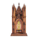 Robotime Rolife Twin-Tower Cathedral 3D Wooden Puzzle TGA01