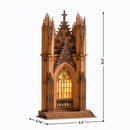Robotime Rolife Twin-Tower Cathedral 3D Wooden Puzzle TGA01
