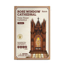 Robotime Rolife Twin-Tower Cathedral 3D Wooden Puzzle TGA01