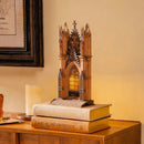 Robotime Rolife Twin-Tower Cathedral 3D Wooden Puzzle TGA01