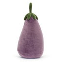 JELLYCAT VIVACIOUS VEGETABLE AUBERGINE(EGGPLANT) PURPLE 17X8X8 CM