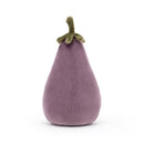 JELLYCAT VIVACIOUS VEGETABLE AUBERGINE(EGGPLANT) PURPLE 17X8X8 CM