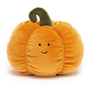 JELLYCAT VIVACIOUS VEGETABLE PUMPKIN ORANGE 14X13X13 CM