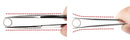 Ray Studio Model Kit Stainless Steel Heavy-duty Precision Tweezer RT-HD01 & RT-HD02