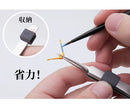 Ray Studio Model Kit Stainless Steel Heavy-duty Precision Tweezer RT-HD01 & RT-HD02