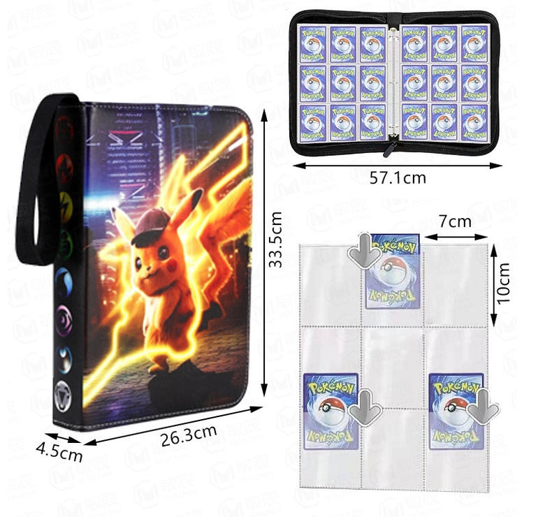 Trading Card Binder - Pokemon Charizard (9-Pocket) Trading Card Binder - Pokemon Charizard (9-Pocket)