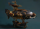HowCat Steampunk Airships 3d Wooden Puzzle