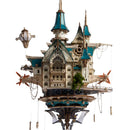 HowCat Fantasy Steam Castle 3d Wooden Puzzle