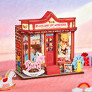 Robotime Rolife Whimsy Toy Shop DIY Miniature House DS044 (Pre-Order)