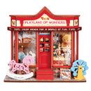Robotime Rolife Whimsy Toy Shop DIY Miniature House DS044 (Pre-Order)