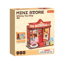 Robotime Rolife Whimsy Toy Shop DIY Miniature House DS044 (Pre-Order)