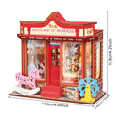 Robotime Rolife Whimsy Toy Shop DIY Miniature House DS044 (Pre-Order)