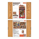 Robotime Rolife Wisdom Stationery Shop Book Nook TGB19 (Pre-Order)