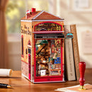 Robotime Rolife Wisdom Stationery Shop Book Nook TGB19 (Pre-Order)