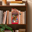 Robotime Rolife Wisdom Stationery Shop Book Nook TGB19 (Pre-Order)