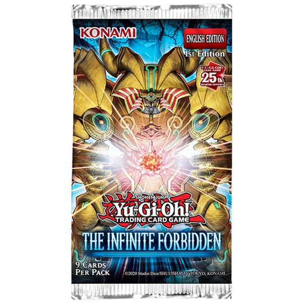 Yu-Gi-Oh! The Infinite Forbidden Booster Pack