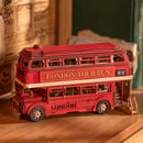 Robotime Rolife London Tour Bus 3D Wooden Puzzle TGM02