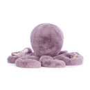 JELLYCAT MAYA OCTOPUS REALLY BIG PURPLE 30X30X75CM