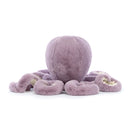 JELLYCAT MAYA OCTOPUS LARGE PURPLE 19X19X49 CM