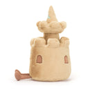 JELLYCAT AMUSEABLES SANDCASTLE 14X15X29CM