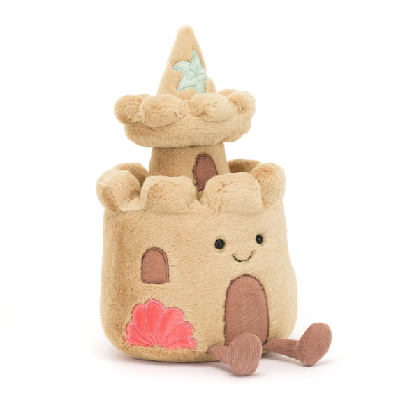 JELLYCAT AMUSEABLES SANDCASTLE 14X15X29CM