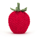 JELLYCAT AMUSEABLE STRAWBERRY RED 9X13X23CM