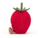 JELLYCAT AMUSEABLE STRAWBERRY RED 9X13X23CM