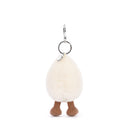 JELLYCAT AMUSEABLE HAPPY BOILED EGG BAG CHARM 5X7X27 CM
