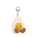 JELLYCAT AMUSEABLE HAPPY BOILED EGG BAG CHARM 5X7X27 CM