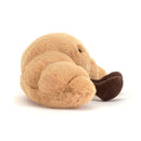 JELLYCAT AMUSEABLE CROISSANT SMALL BEIGE L10XW20XH7 CM