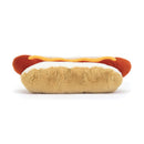 JELLYCAT AMUSEABLE HOT DOG MULTI-COLOURED 11X5X5 CM