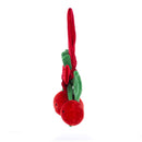 JELLYCAT AMUSEABLE HOLLY RED 4X19X15 CM