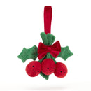 JELLYCAT AMUSEABLE HOLLY RED 4X19X15 CM