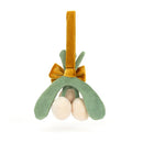 JELLYCAT AMUSEABLES MISTLETOE CREAM 4X19X17 CM