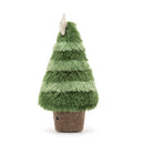 JELLYCAT AMUSEABLE NORDIC SPRUCE CHRISTMAS TREE ORIGINAL GREEN 12X12X27CM
