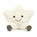 JELLYCAT AMUSEABLE CREAM STAR CREAM 7X3X11CM
