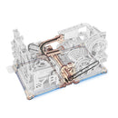 Robotime ROKR Marble Spaceport Marble Run 3D Wooden Puzzle LGC01