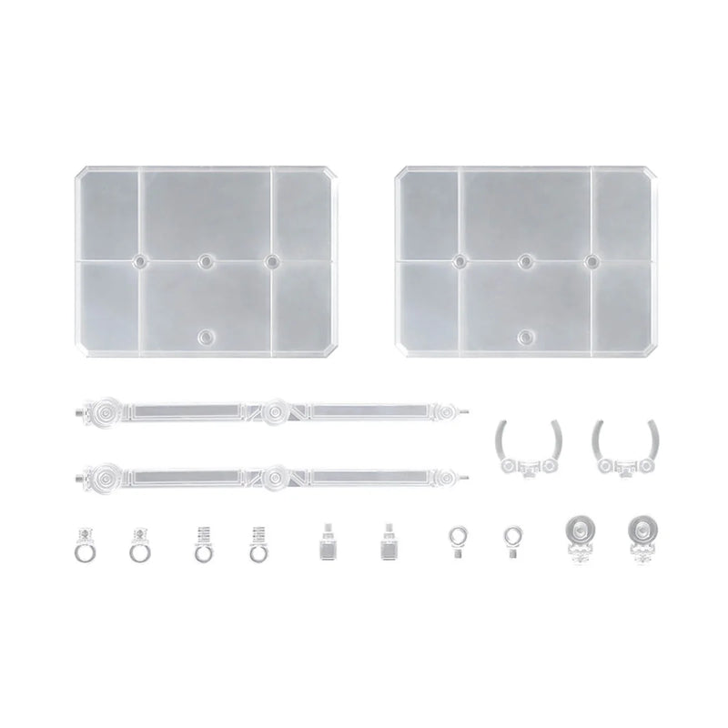 GUNDAM - ACTION BASE 7 (CLEAR COLOR) MOBILE SUIT GUNDAM GQUUUUUUX STICKERS SET