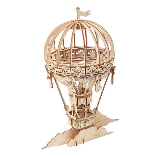 Robotime Rolife Hot Air Balloon 3D Wooden Puzzle TG406